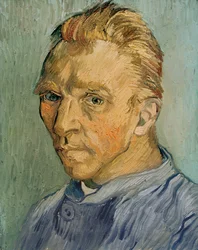 Zelfportret, 1889